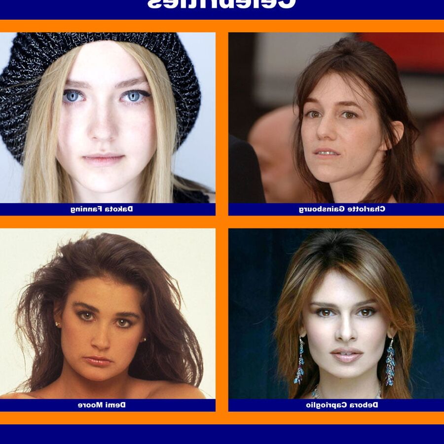 Celebrities Collage