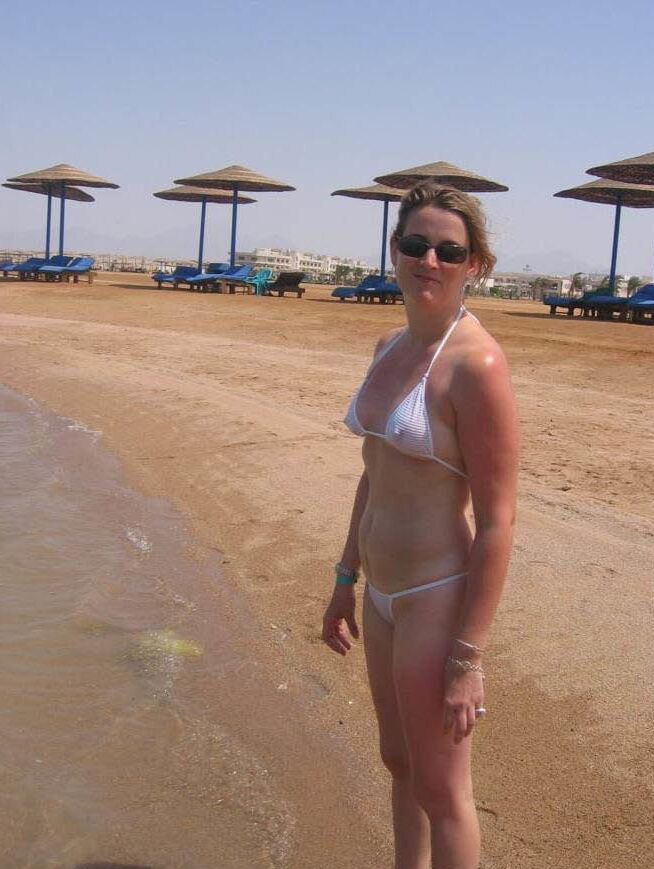 Naked Milf on Holiday in Egypt Hurghada