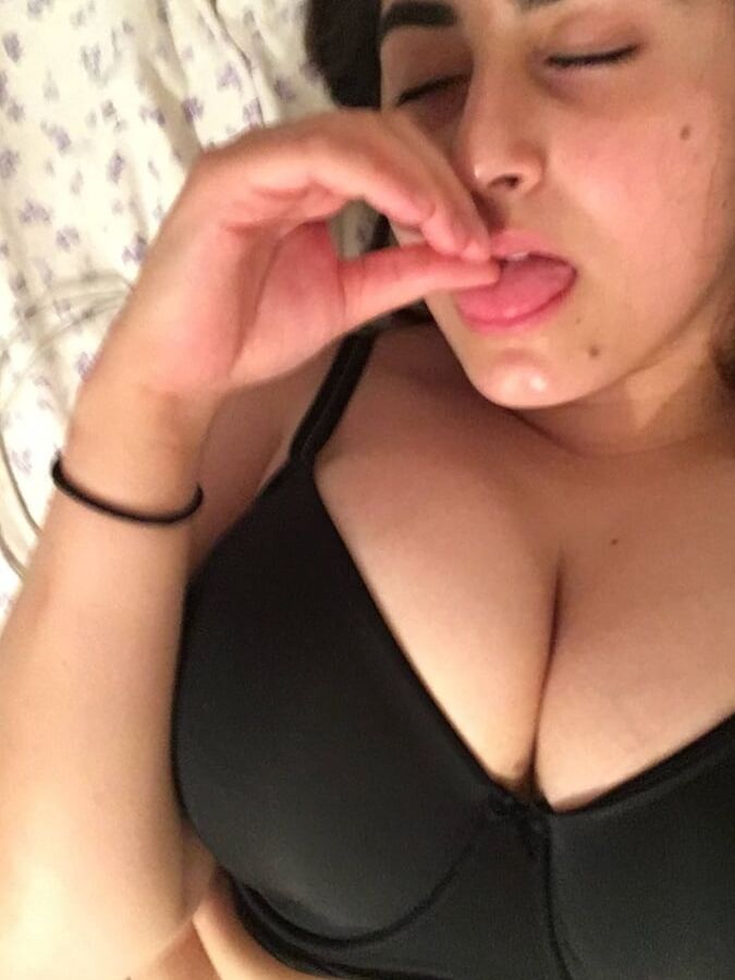 Chubby Indian Tara boobs