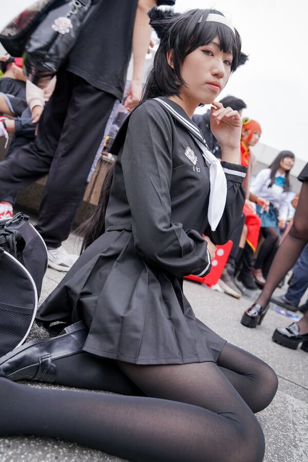 Cosplay Cunts in Pantyhose and Tights