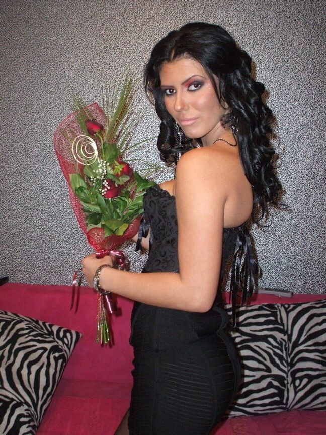 Ana Videkanjic Nish great ass sexy Serbian Kim Kardashian