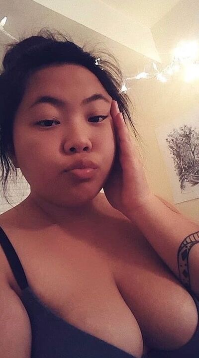 Sexy thick asian nice ass and tits