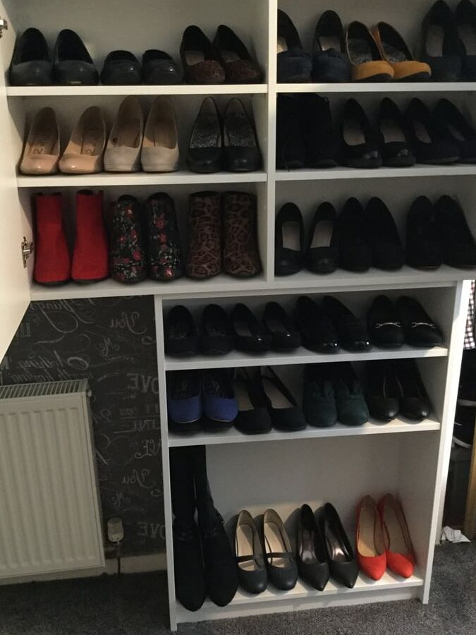 Some of my clothes and shoes