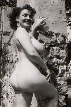 Kathy Suits, vintage big boob model
