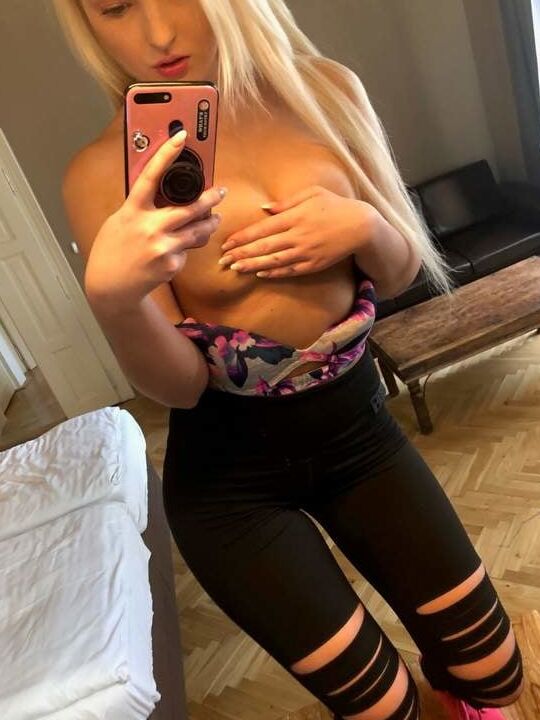 Utica, NY Puffy-Titted Whore of the Day