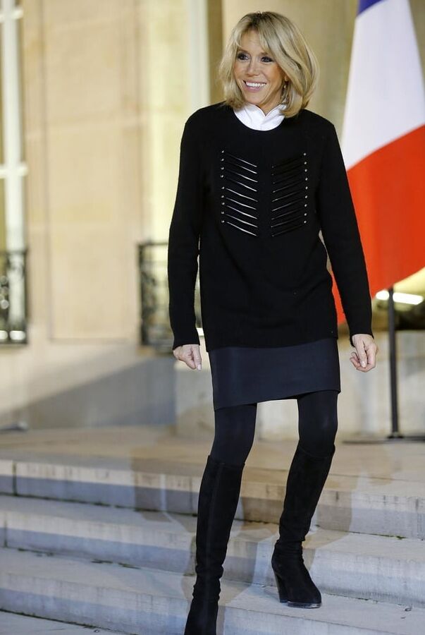 Brigitte Macron (born )