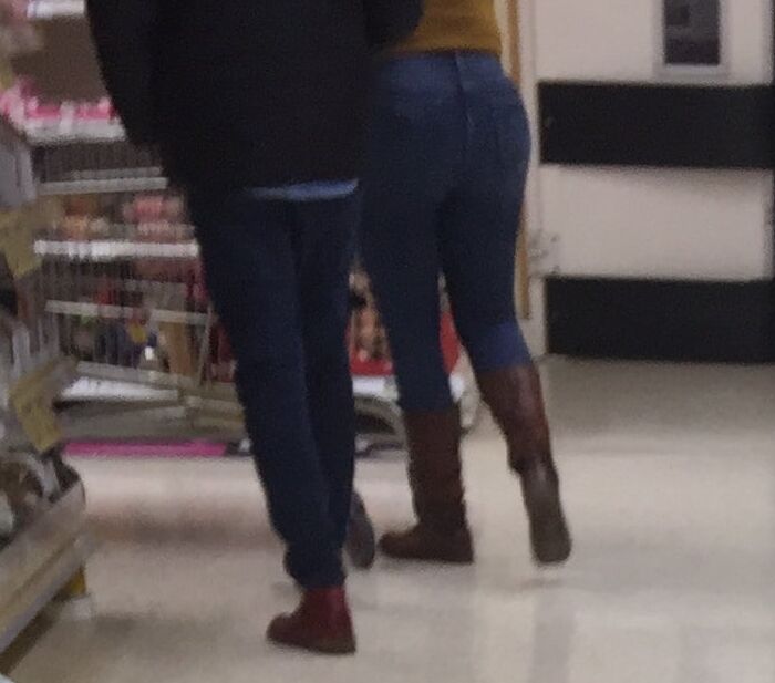 Incredible store ass