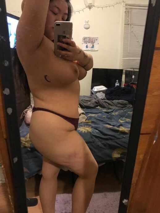 Sexy thick asian nice ass and tits