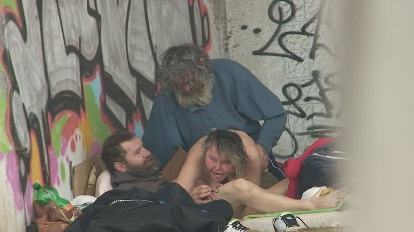 Homeless sex spy