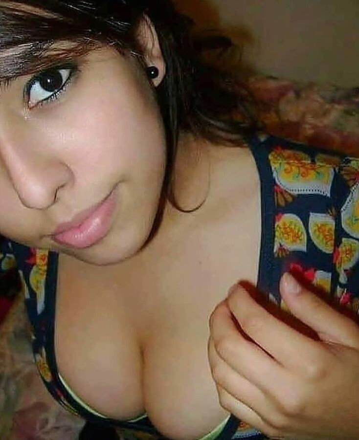 cute boobs girl