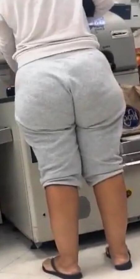Incredible store ass