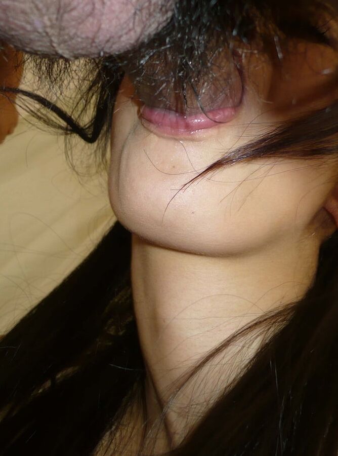 hairy asian Emiko Wakabayashi BJ and Facial
