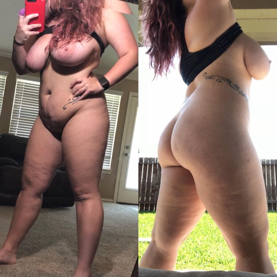 Thick BBW with big ass