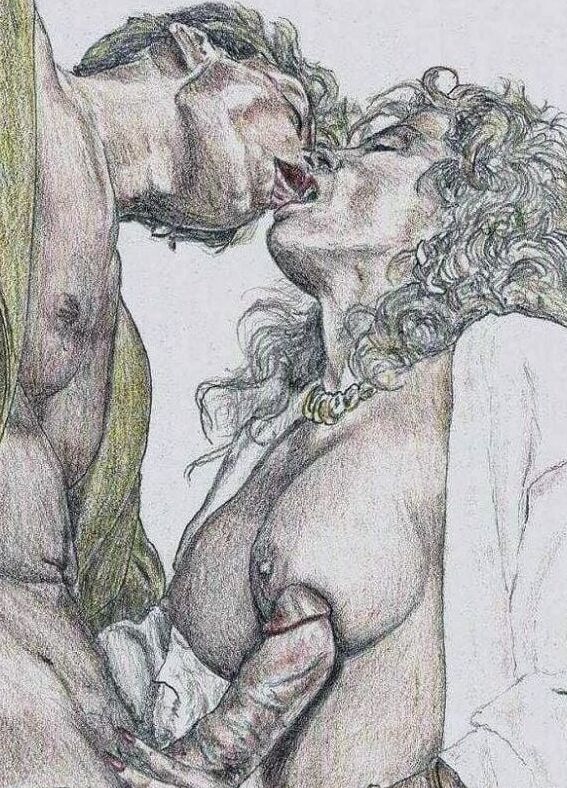 erotic drawings