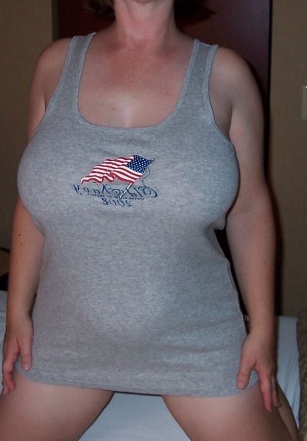 busty milf maybe not pregnant top huge