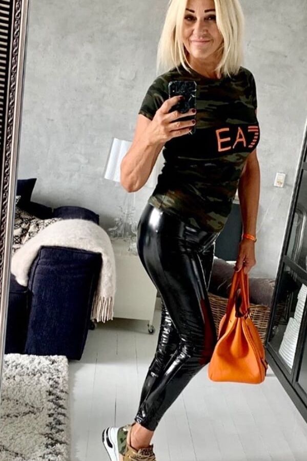 Hot Milf of Copenhagen Leather and Latex Special