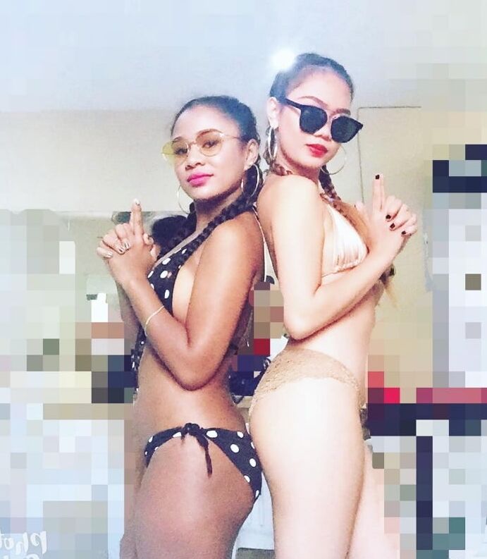 Pinay friend bikini contest