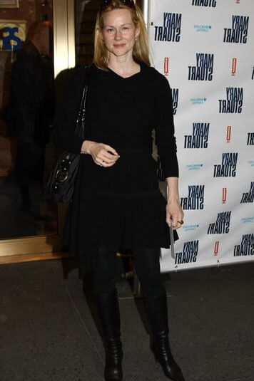 Female Celebrity Boots &amp; Leather - Laura Linney