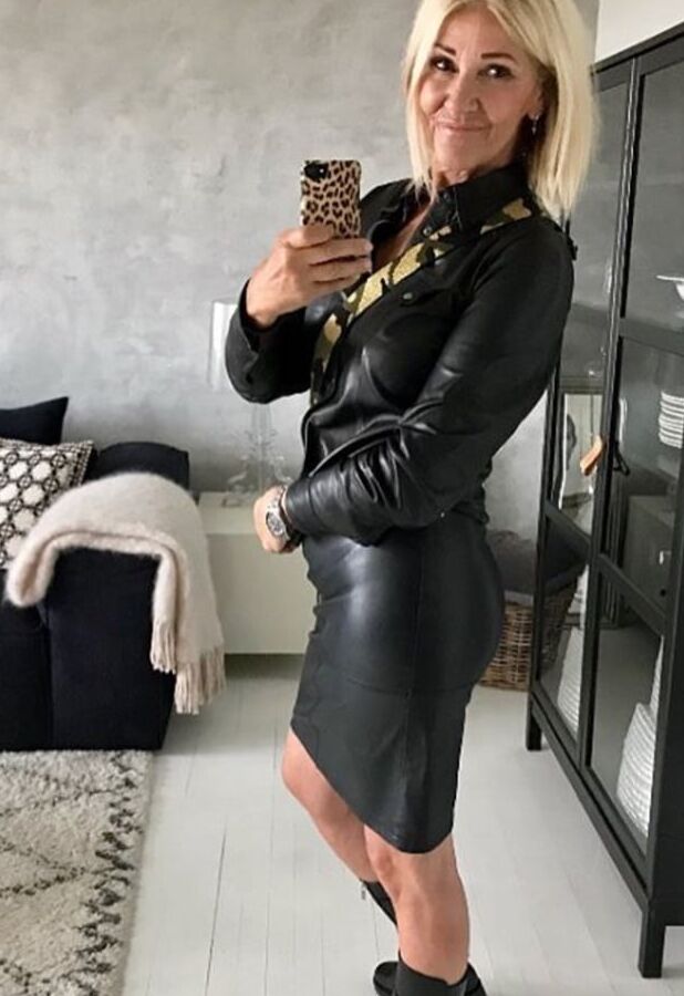 Hot Milf of Copenhagen Leather and Latex Special