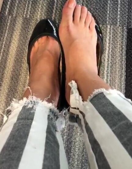 me, Marcela soft feet