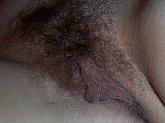 Sexy hairy wife