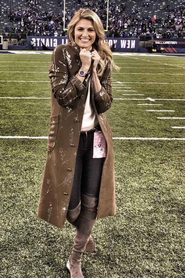 Female Celebrity Boots &amp; Leather - Erin Andrews
