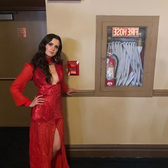 Laura Marano looking so hot in red ()