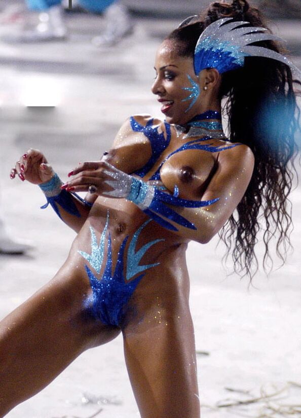 Full nude girls from Rio carnival