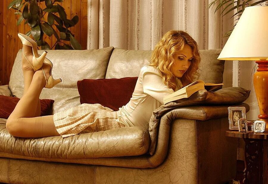 Studying On The Sofa