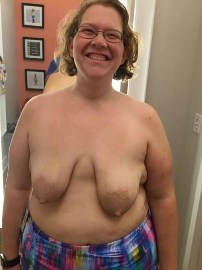 Saggy tits