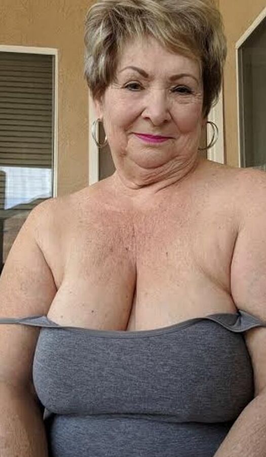 Sexy granny