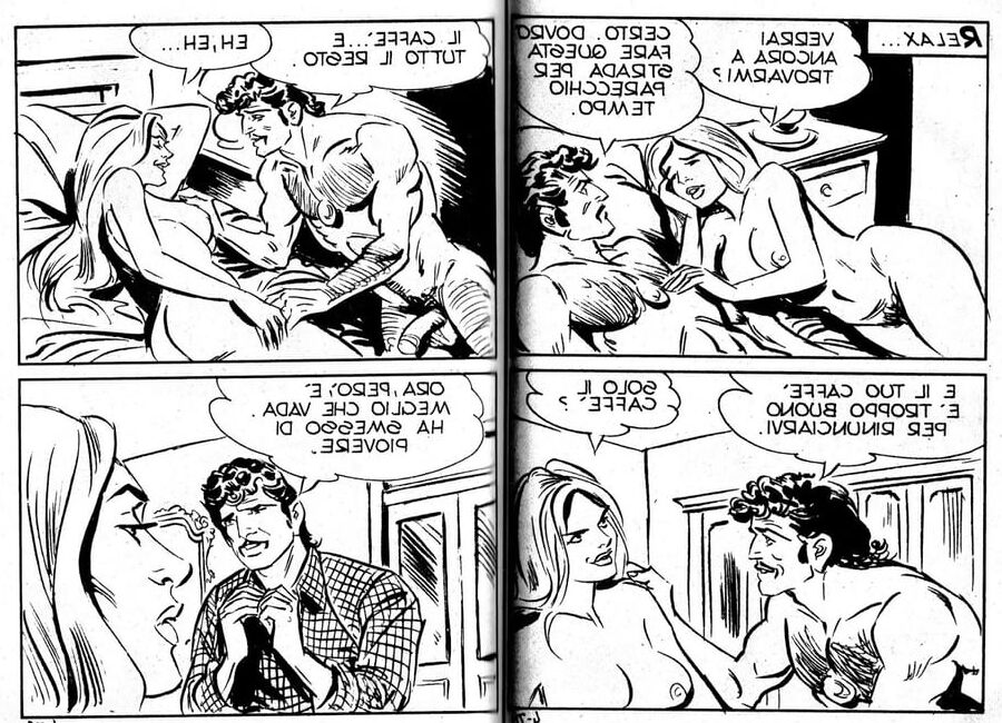 Old Italian Porn Comics