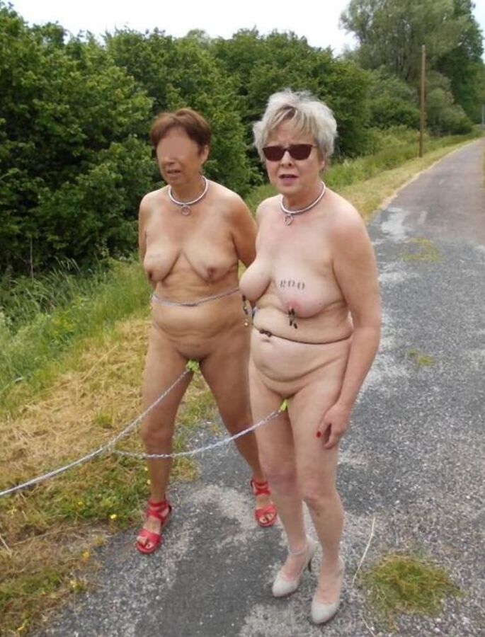 Mature and Granny Slaves