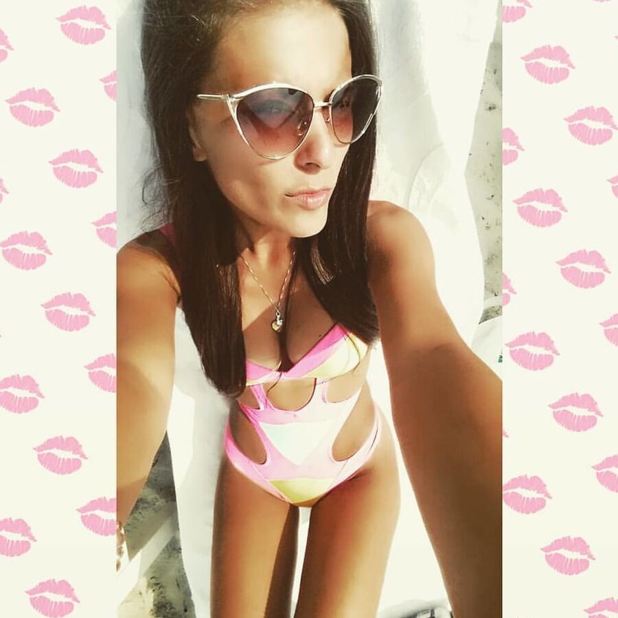 Serbian hot skinny whore girl big tits Sanja Prebiracevic