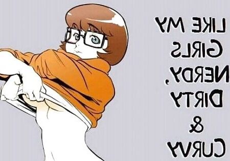Velma....was always hot!!!!