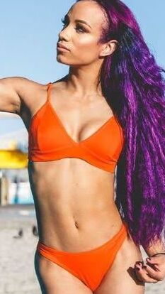 Sasha banks sexy hot bitch