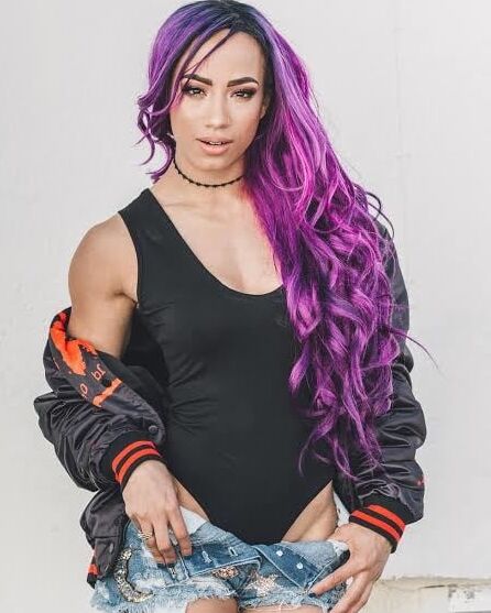 Sasha banks sexy hot bitch