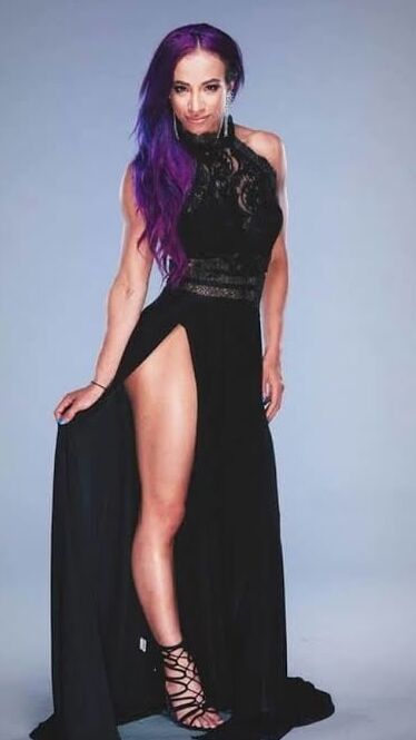 Sasha banks sexy hot bitch