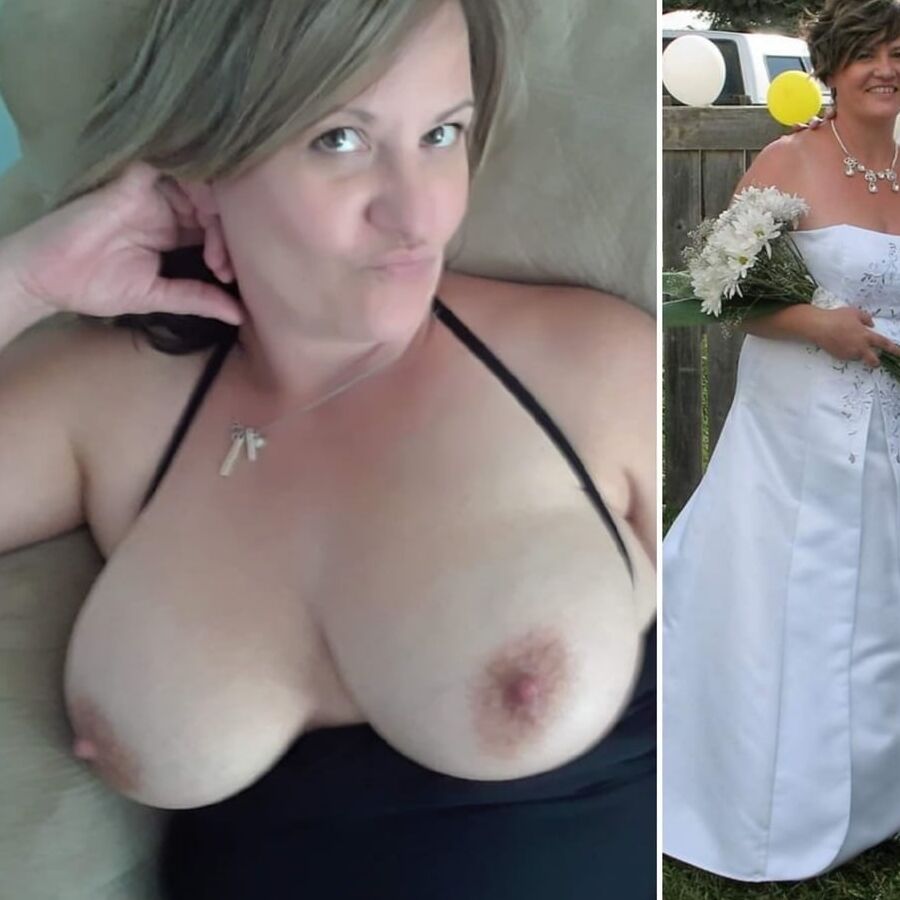 Here cums the bride