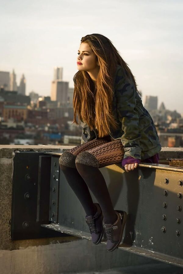 Selena Gomez - Adidas &amp; Puma photoshoots
