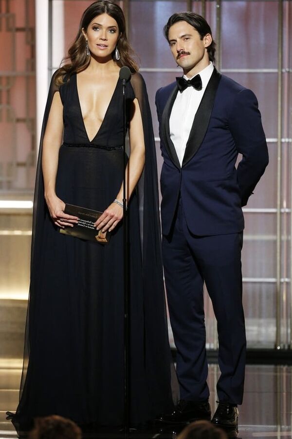 Mandy Moore - Golden Globes Awards ( Jan )