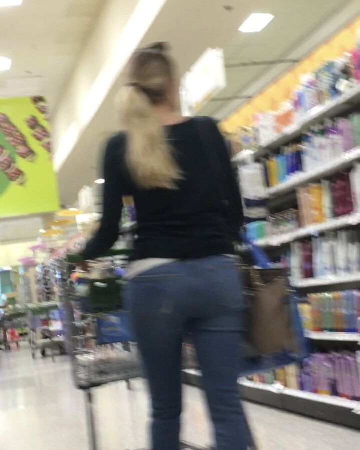 The perfect jean butt