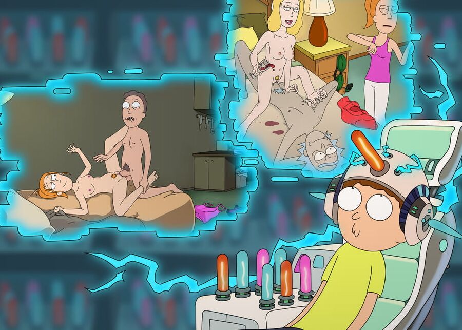 Rick and morty hentai