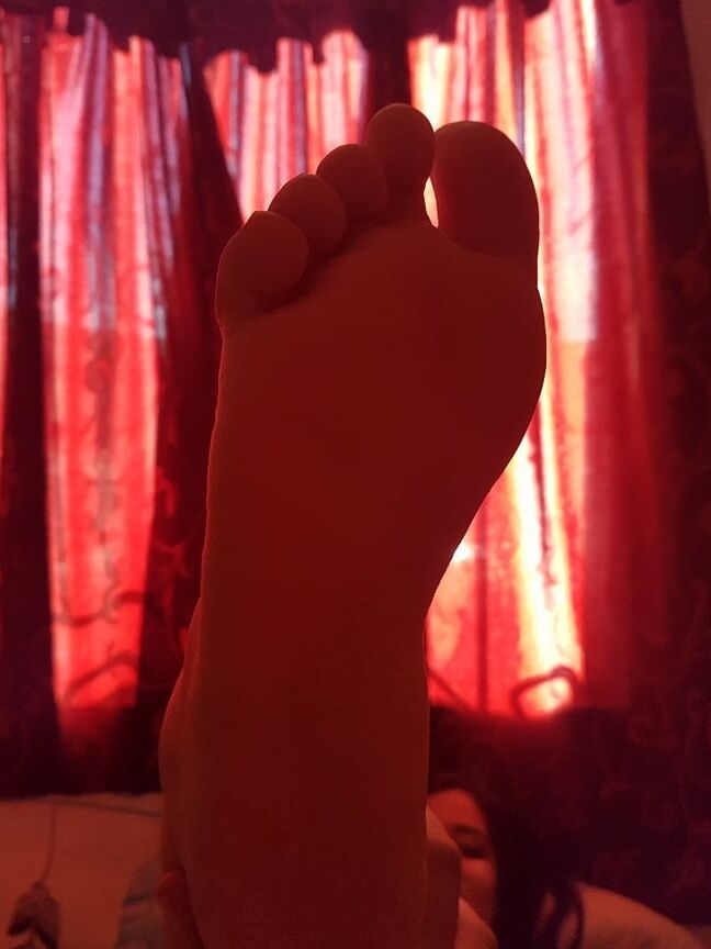 My wife&;s sexy feet