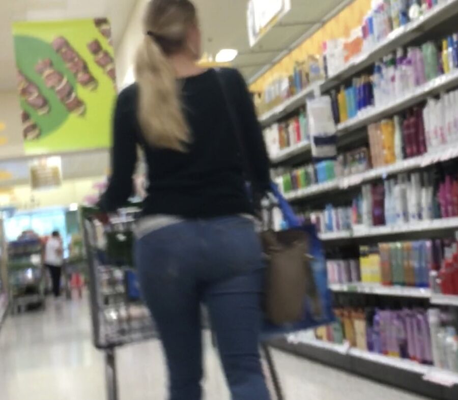 The perfect jean butt