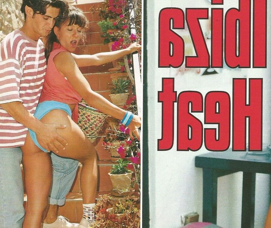classic magazine - Ibiza heat