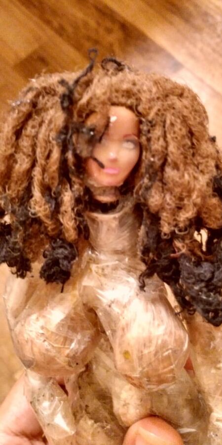 Shivani (Mini Barbie figure doll)