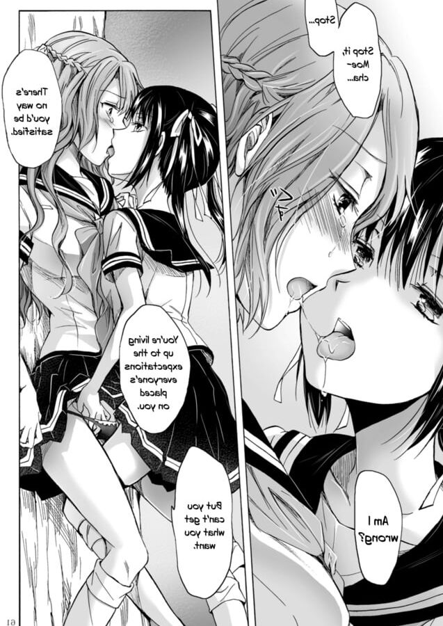 Lesbian Manga -chapter .