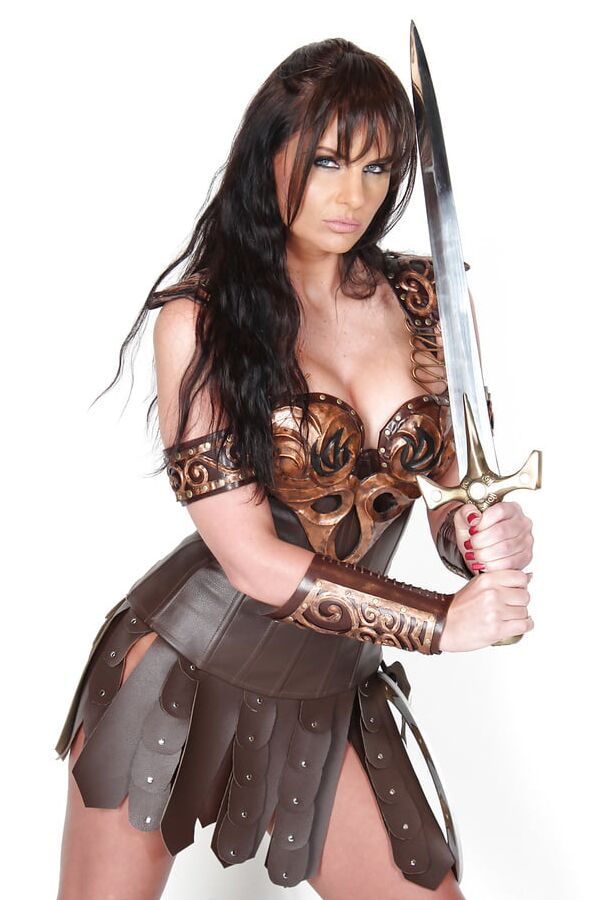 Fantasy Warrior Woman