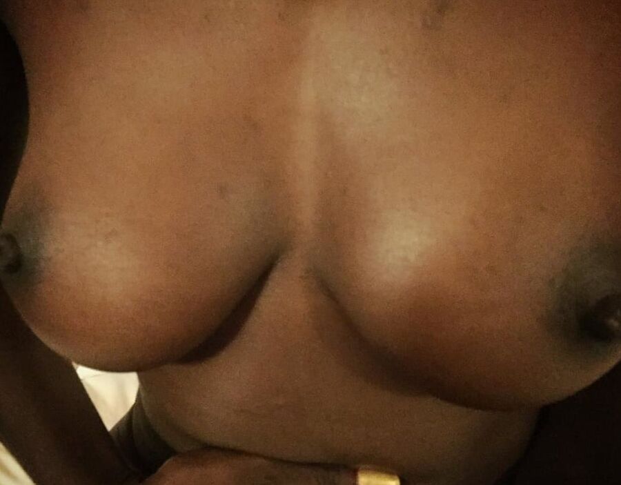 Big titties ebony